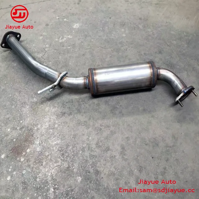 Cheap costing S304 exhaust muffler universal