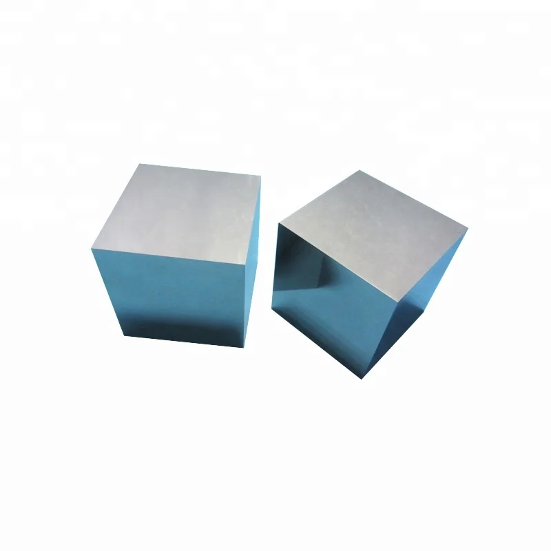 1 кг Кубик из карбида вольфрама размером 40 6x40 6 мм цементированного с хорошо отполированной