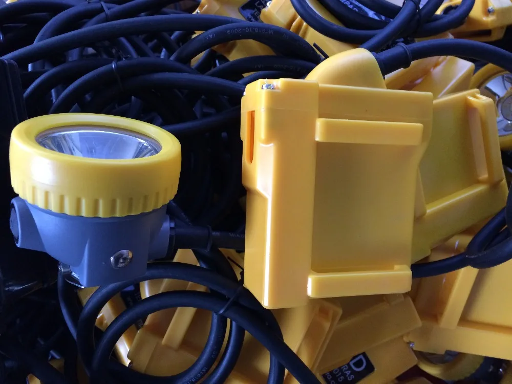 LED mine cap lamp LED safety cap lamp KL6L7M T7