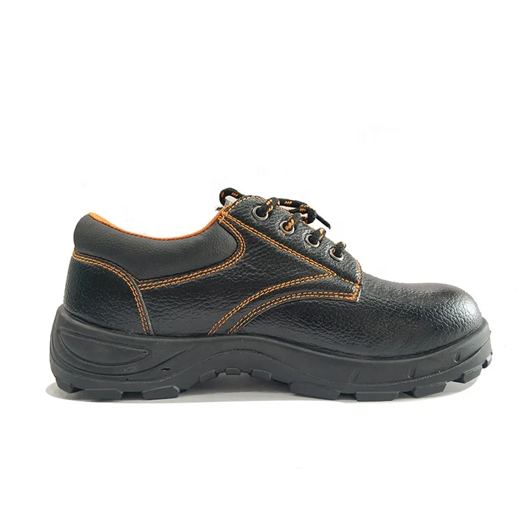 Новая стильная кожаная защитная обувь со стальным носком