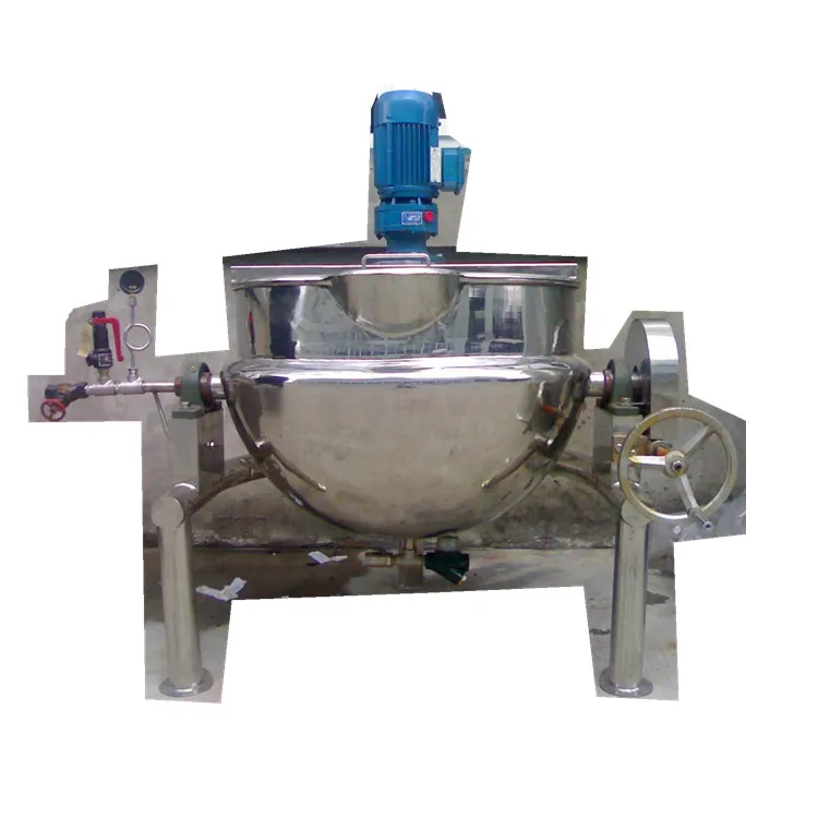 Stainless steel boiler chilli sauce boiler sauce gas boiler for sale