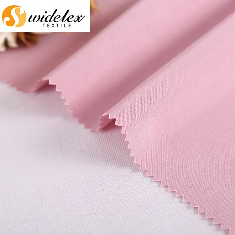 
Wholesale Oekotex Certificated Lenzing Tencel visccose Satin Sateen Woven fabric Weave 206gsm 30Sx120D can do Print and Solid 
