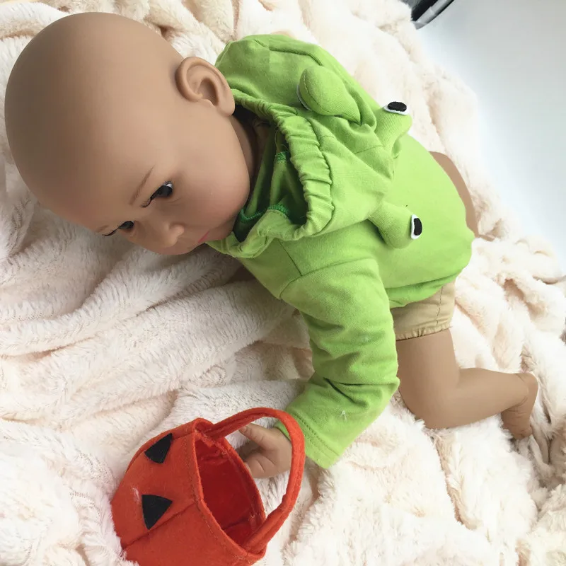 custom printed face inflatable doll reborn baby dolls realistic