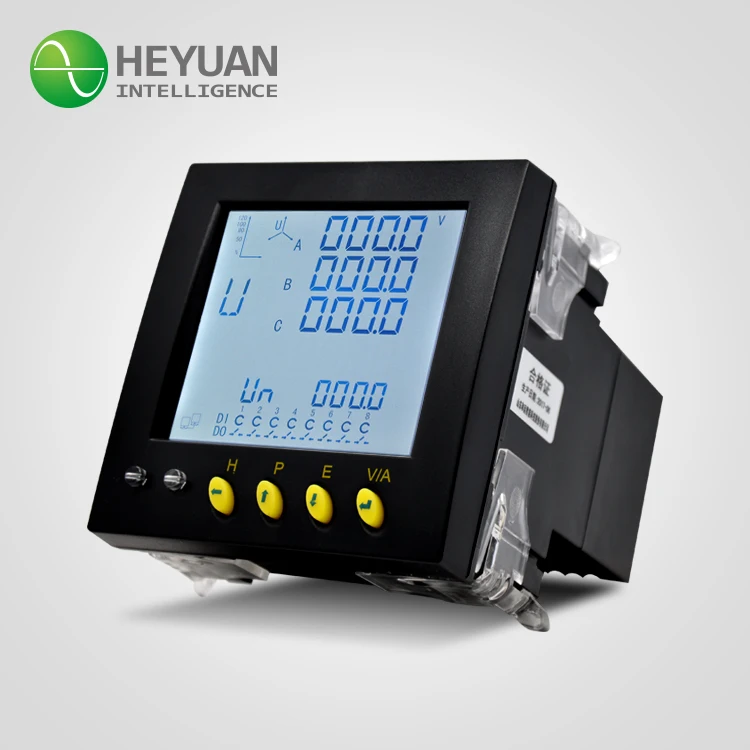 Volts Amps KW HZ Watt Hour TCP Electric Digital Power Meter RS485