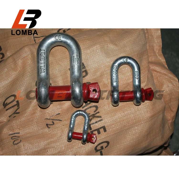 G210/S210 Die Forging US type Screw Pin Anchor Shackle
