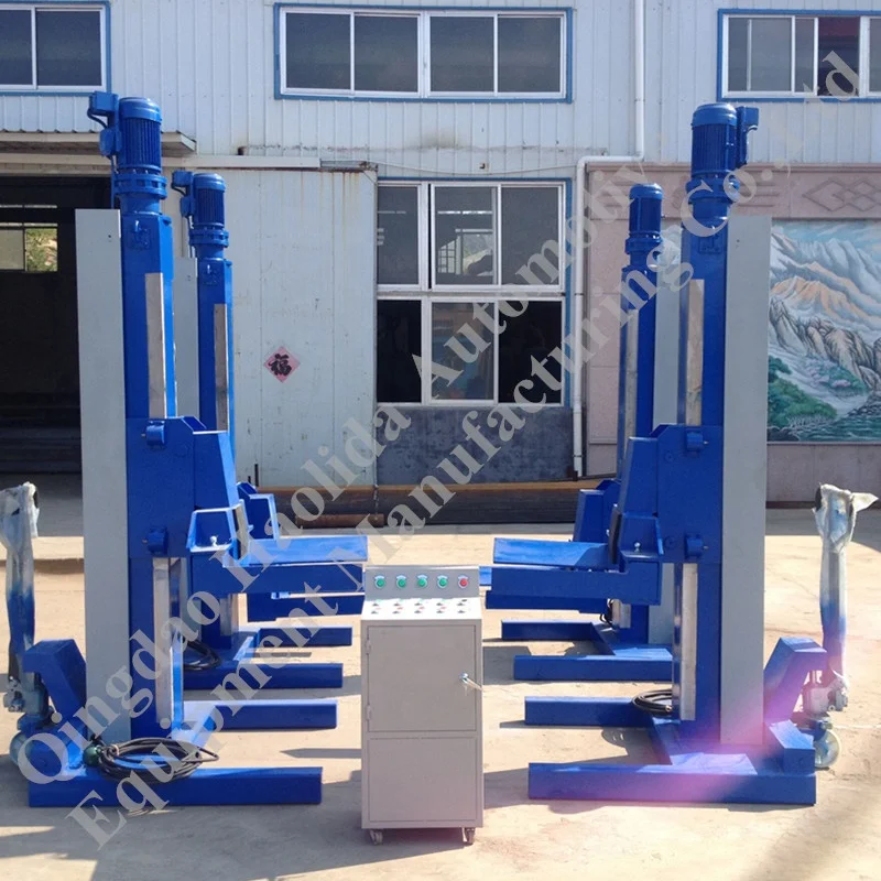 Factory Supply Four Post Column  Bus Lift Truck Lift