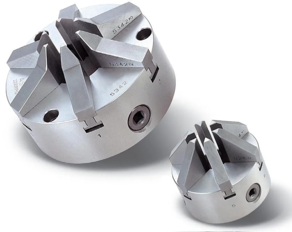 6 jaw awl type manual chucks