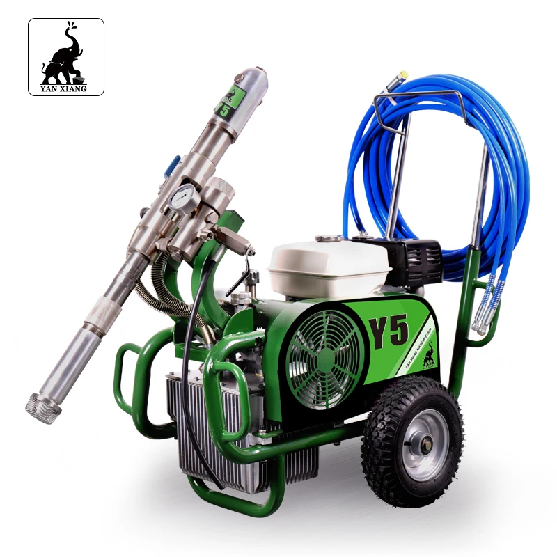 16L/min High Pressure  Airless Paint Sprayer supply multiple guns