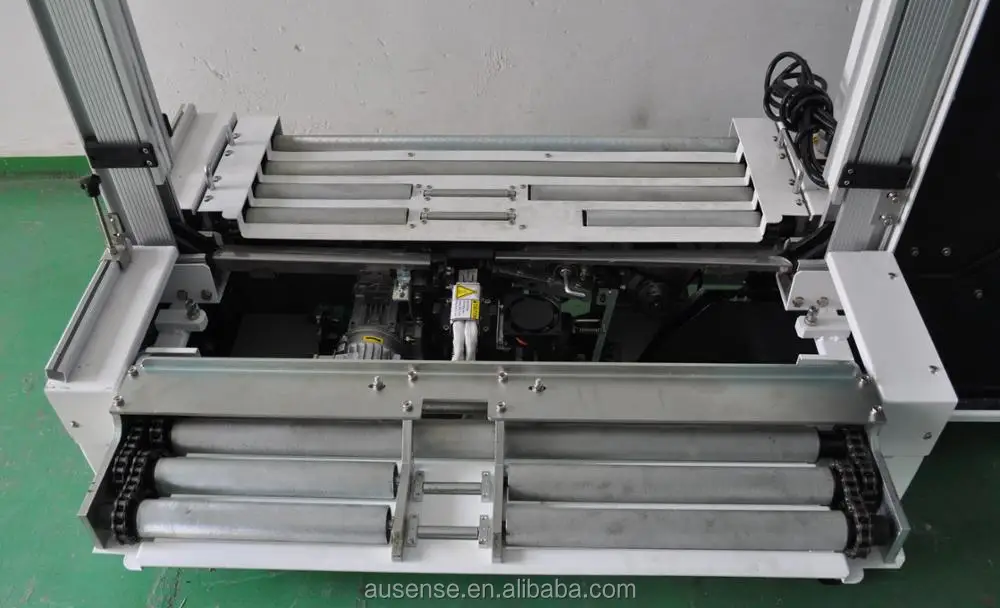 Low table MH-102B Full-automatic strapping machine for carton
