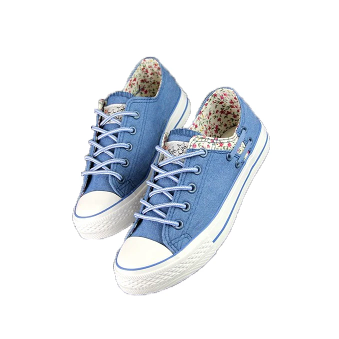 rubbel sole sneakers custom brand canvas shoes for women