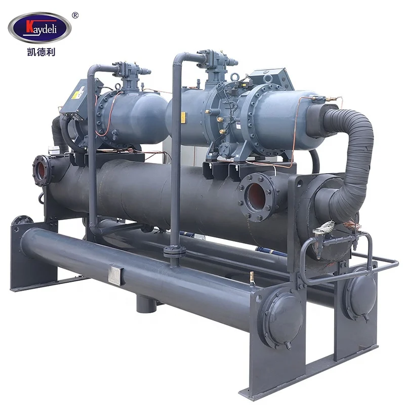 Industrial chiller air cooled water machines for pvc pipe production line