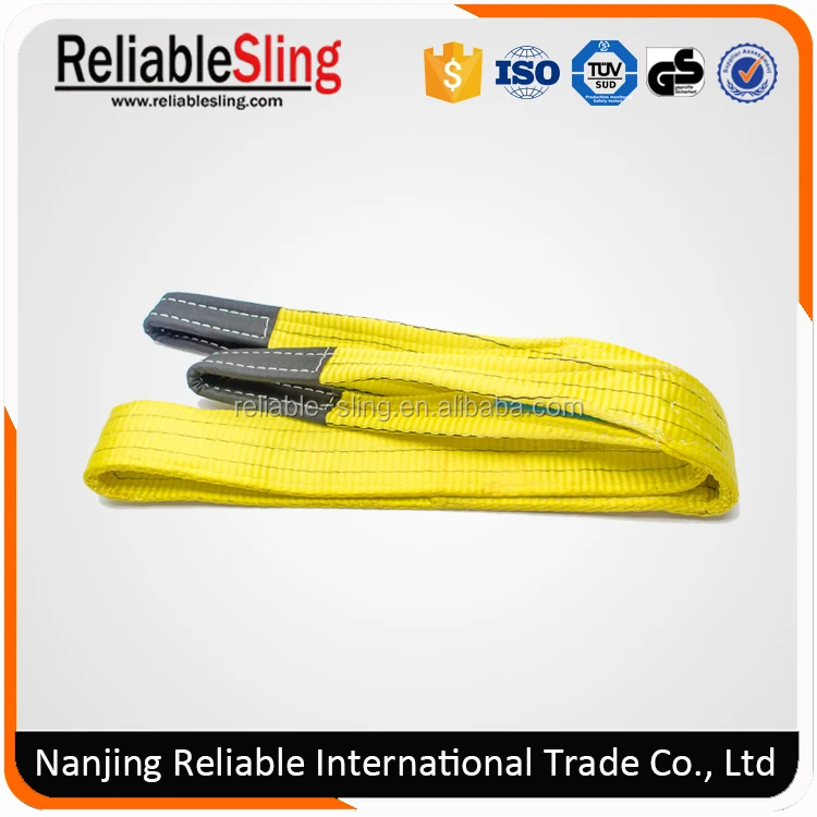 CE GS Glass Lifting Sling/Webbing Sling Color Code