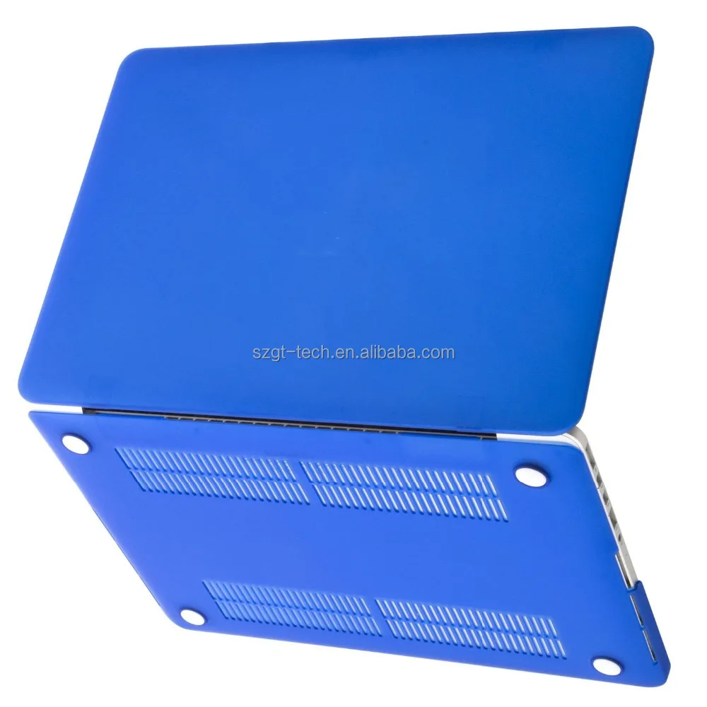 
for macbook case flip cover , rubber pc case for macbook pro 13 with Keyboard screen protector 