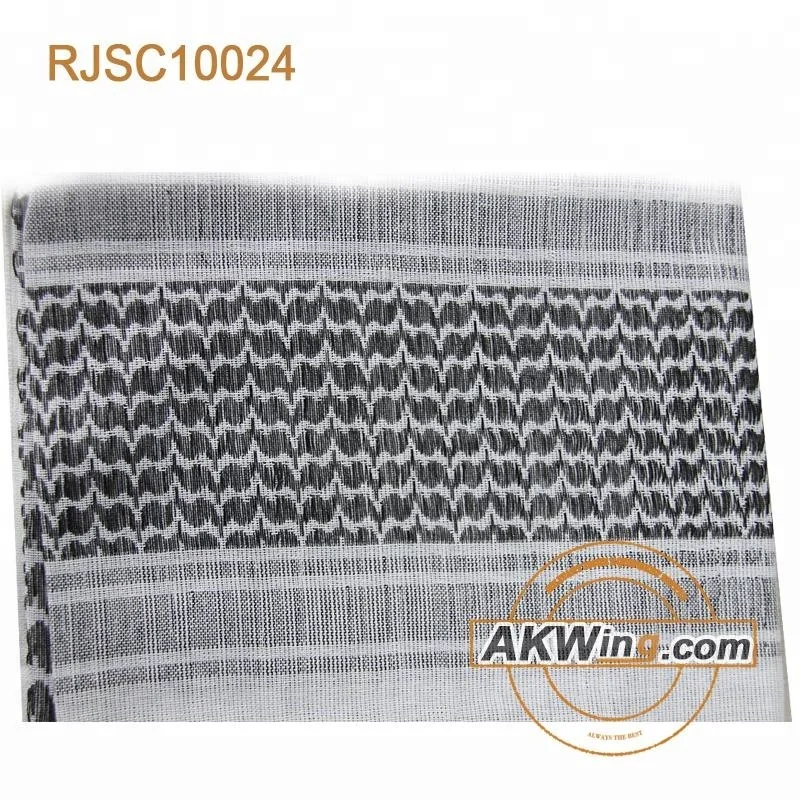 Elegant Plain Pashmina Praying Use Heavy-Weight Military Shemagh/Scarf