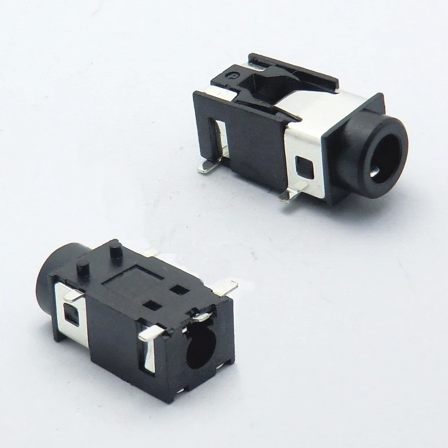 smt audio 3.5mm audio jack 4 pin audio jack stereo phone jack socket
