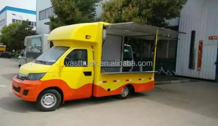 Мини мобильный магазин, продажа грузовиков/пищевых тележек/Магазинов автомобилей