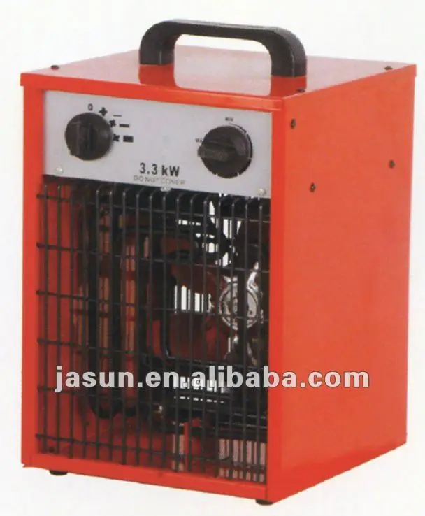 Industrial Fan Heater IFH01 series IP24 GS CE ROHS