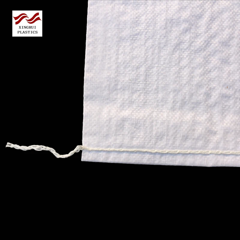 China 25kg polyproplene plastic woven pp maize grain bags
