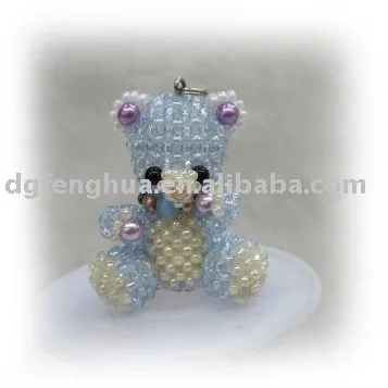 Japan Crystal beads Animal Crafts,fantasy beads boll