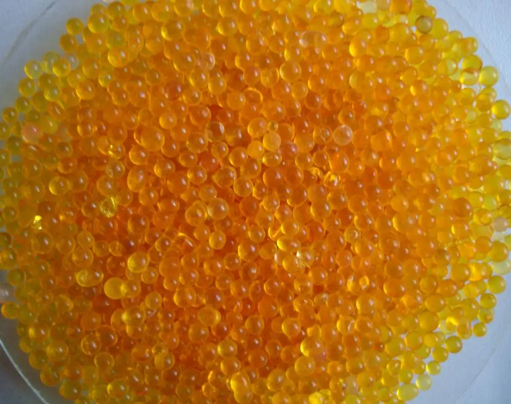 Orange Indicating Active Silica Gel Desiccant