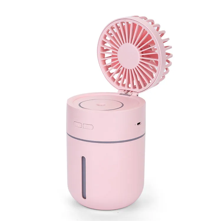 Hot Selling Desk Ultrasonic Portable Mini Cool Mist Humidifier with Fan