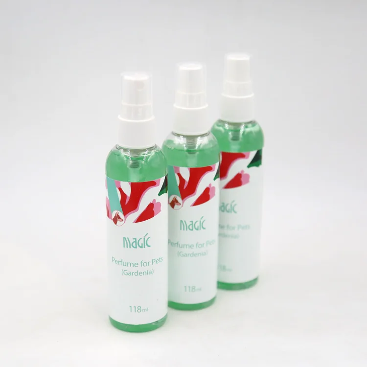 Свежий удобный экстракт гардении, эффективный устраняющий запах, спрей для домашних животных, парфюм для домашних животных