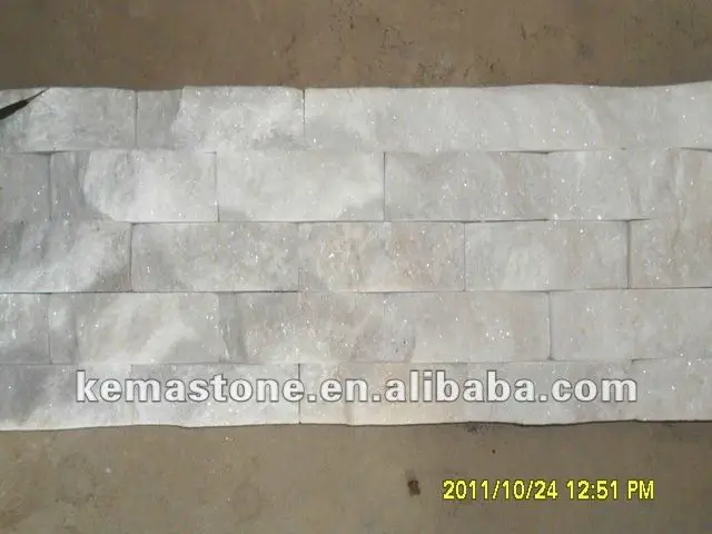 White Quartz Mushroom Stone