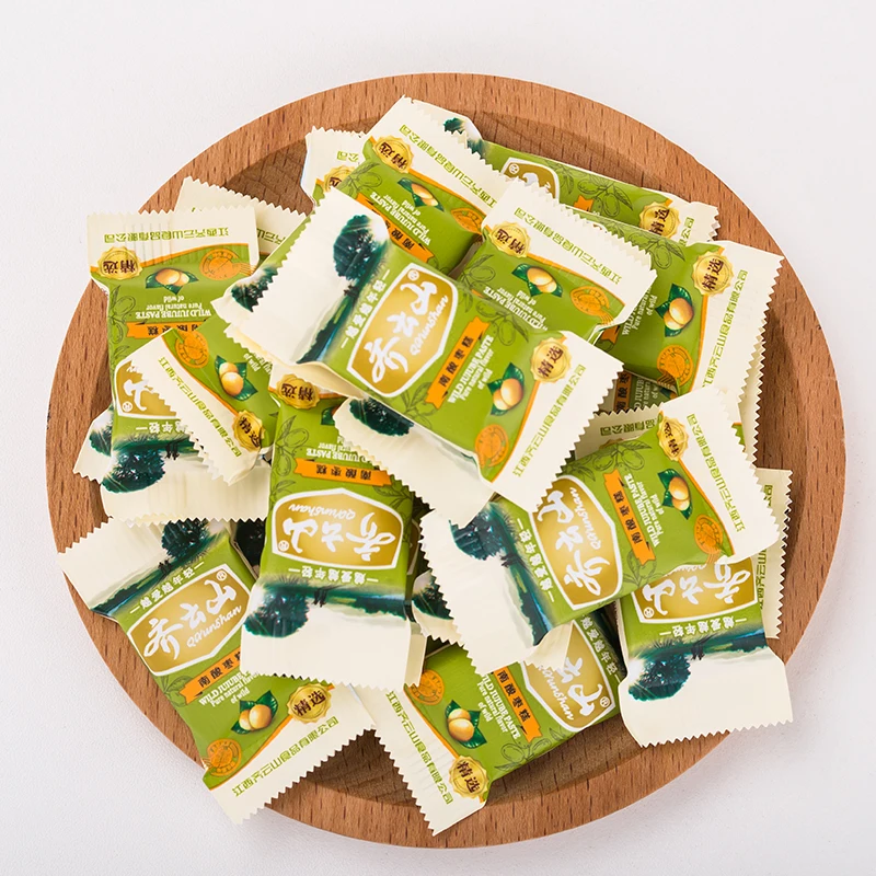 
Chinese sour soft fruit jelly gummy candy 