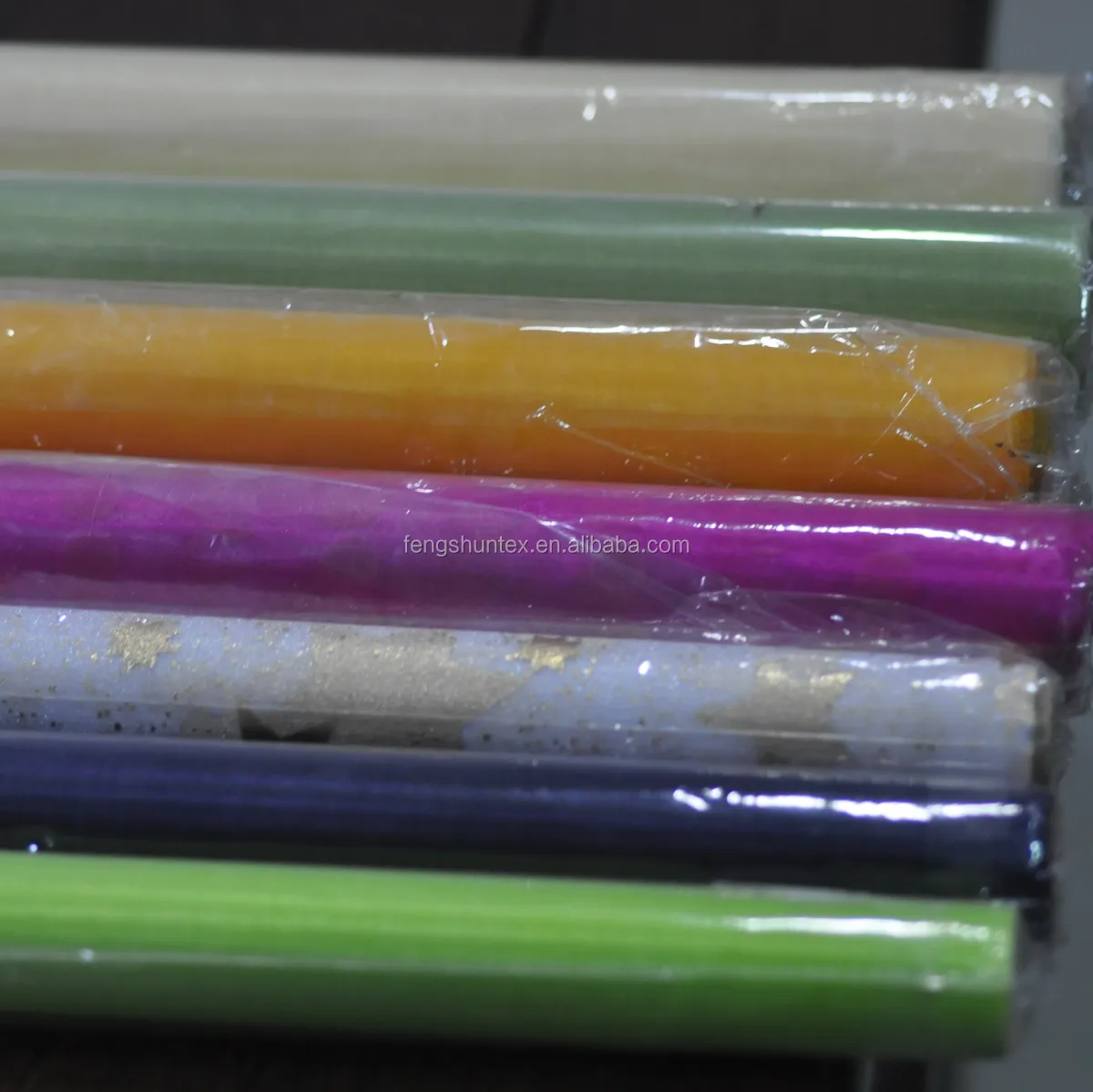 100% Nylon Material organza fabric