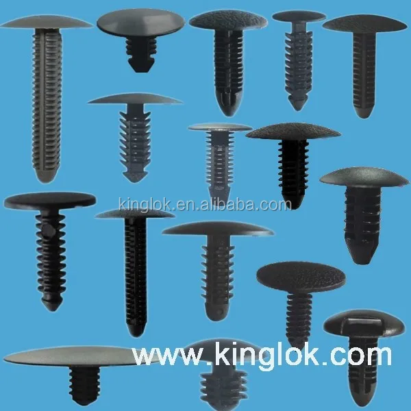 Auto Clip plastic pine tree clip nylon rivet plastic rivet for cars Auto Clips and Fasteners Automotive Plastic fasteners Automo