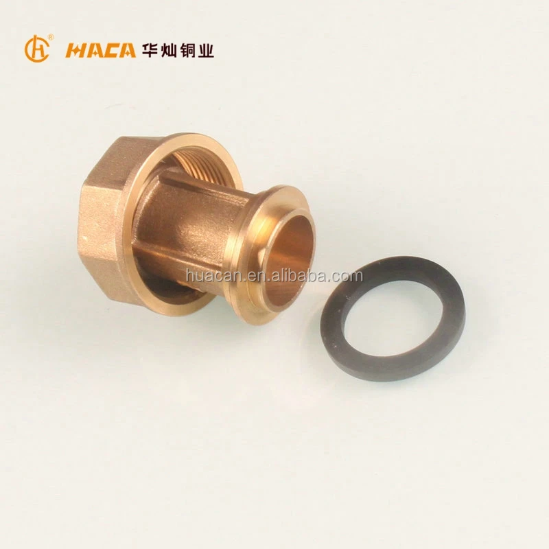 China supplier high quality brass gas meter Connector fittings