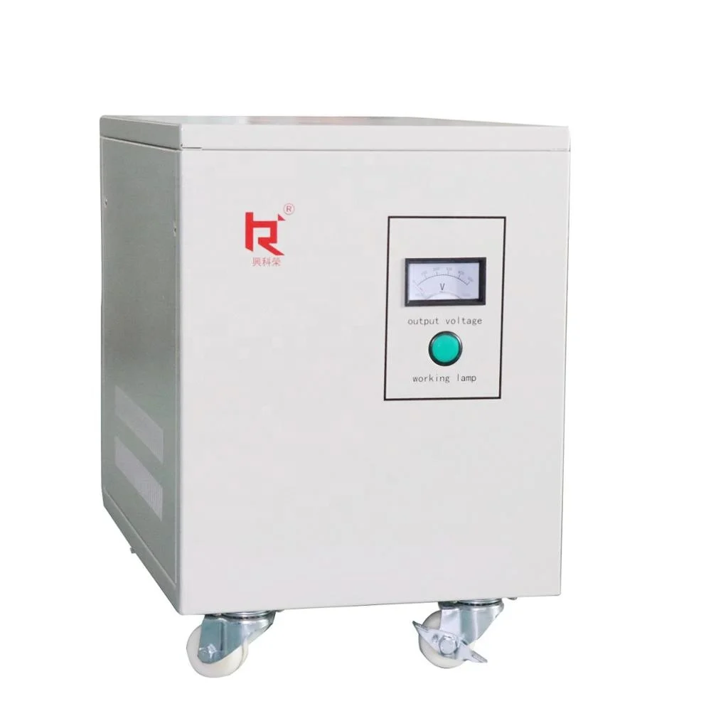 Transformers manufacturing 5 kva 3 phase isolation transformer 480v to 220v