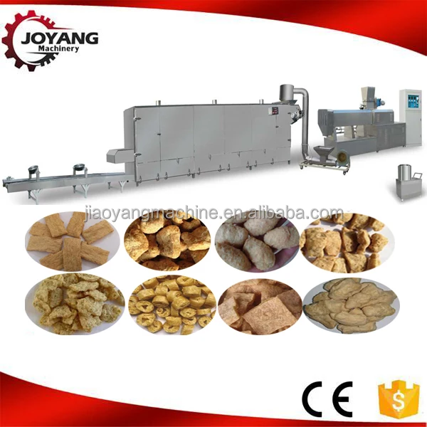 Новый продукт профессионального соевый белок экструдер линии