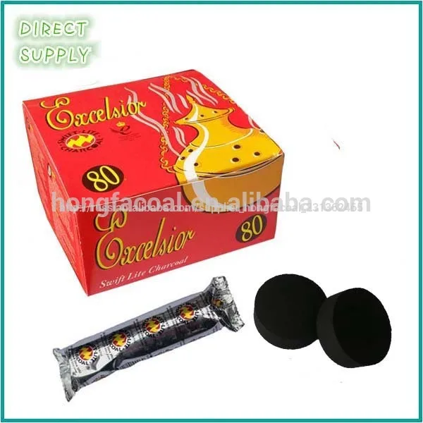 свифт- облегченный круглый уголь для курения