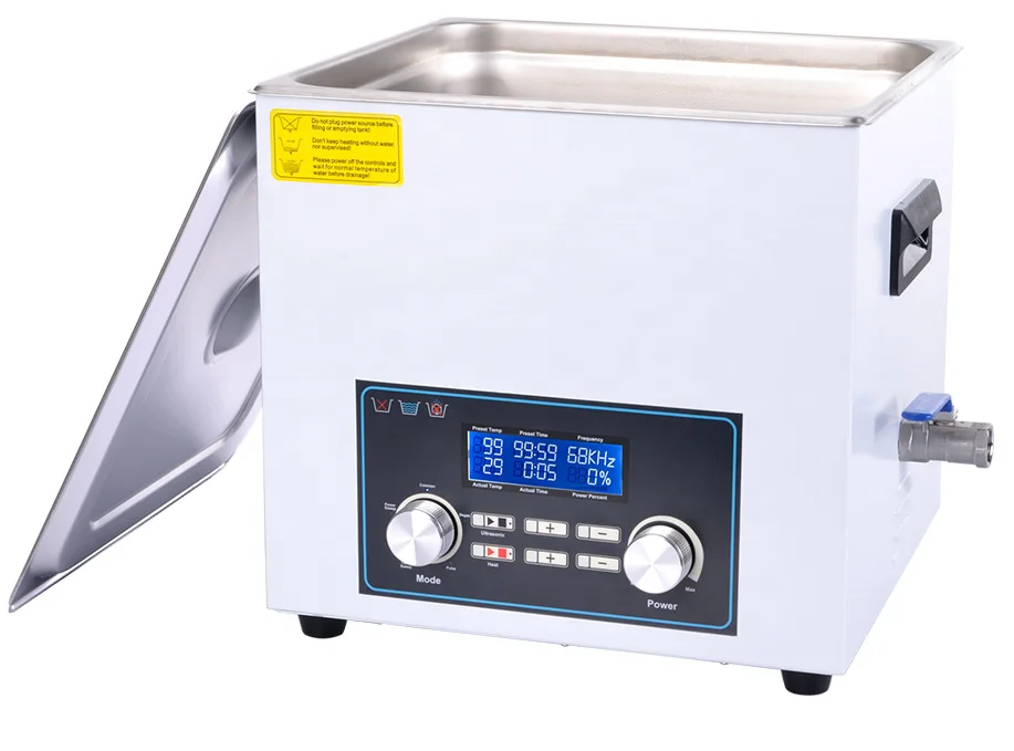 Sweep function Digital Multinational Ultrasonic Cleaner LCD Panel Laboratory Cleaning