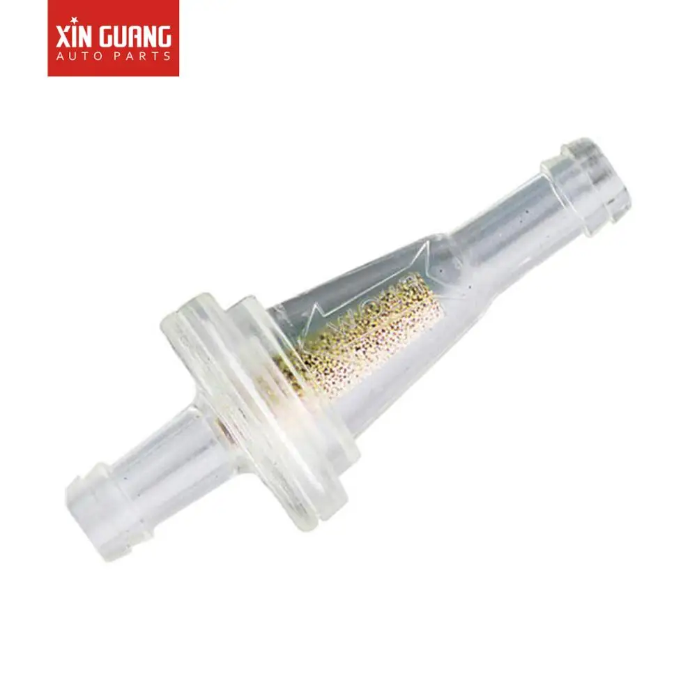 Топливный газовый фильтр для мотоцикла, квадроцикла, скутера, бронзовый маленький 3/16-1/4 дюйма 6 мм