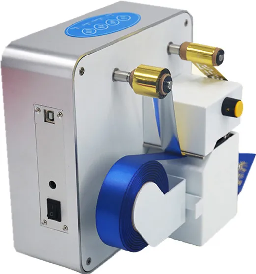 Newest hot selling digital hot foil ribbon printer