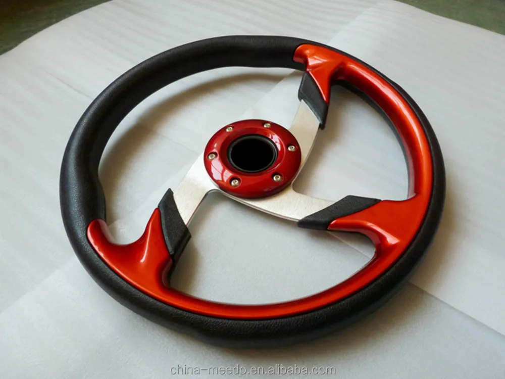 hot sales racing steering wheels for ATV UTV golf Karts