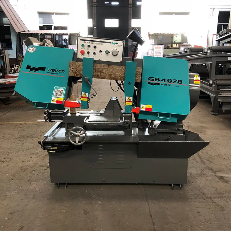 полуавтоматический OEM/ODM промышленных Утюг металла сталь резка горизонтальная полоса Пиление машина GB4028