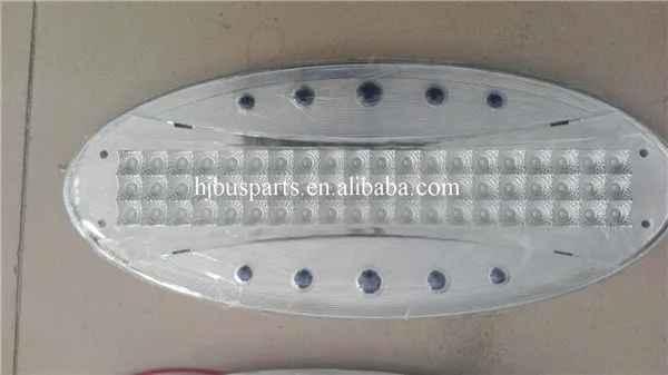 High performance auto accessories new 5-0733 auto dome light for chinese bus