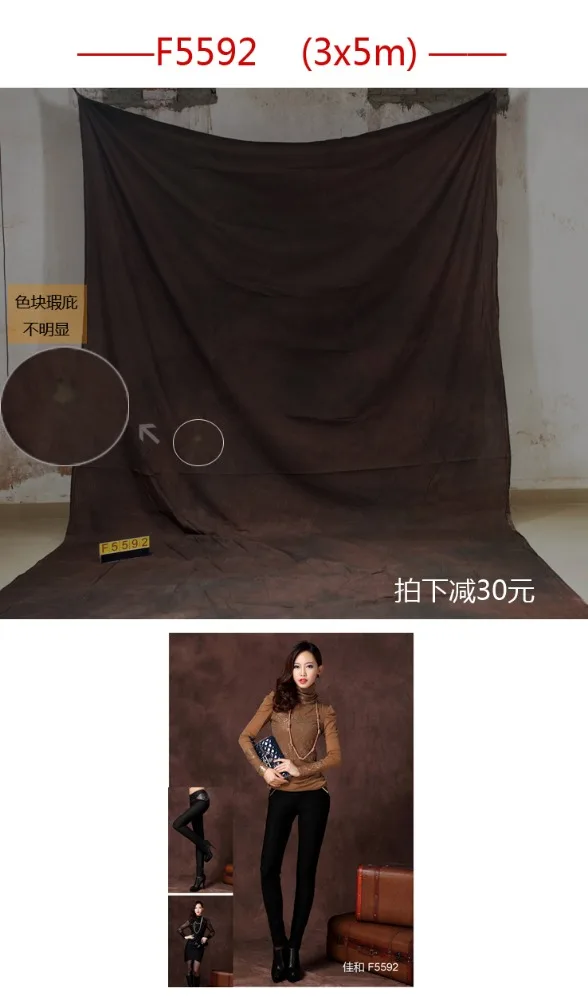 Photography 3*6M backdrop background 100% cotton for studio
