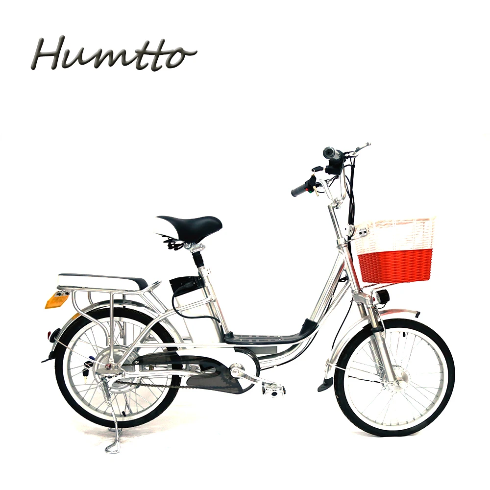 China Factory lead acid battery brushless rear motor 48v 350W  Scooter Bicycle Electric city bike