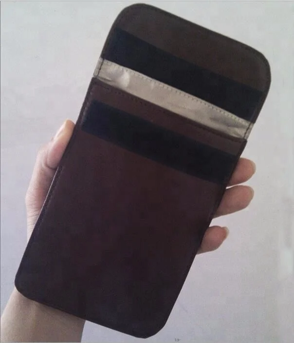 Copper nickel Conductive emi Shielding fabric rfid blocking material/fabric for credit card & passport protector