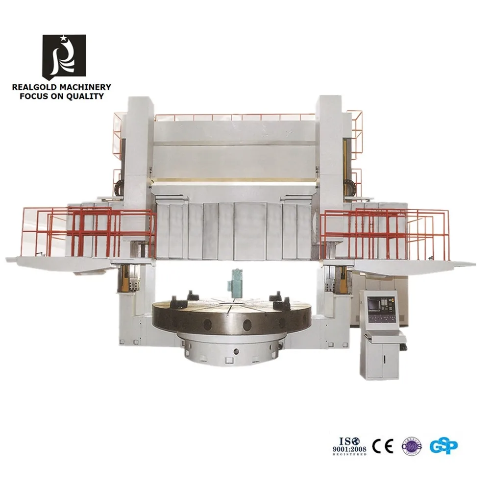 VTL5000 double column vertical lathe machine price
