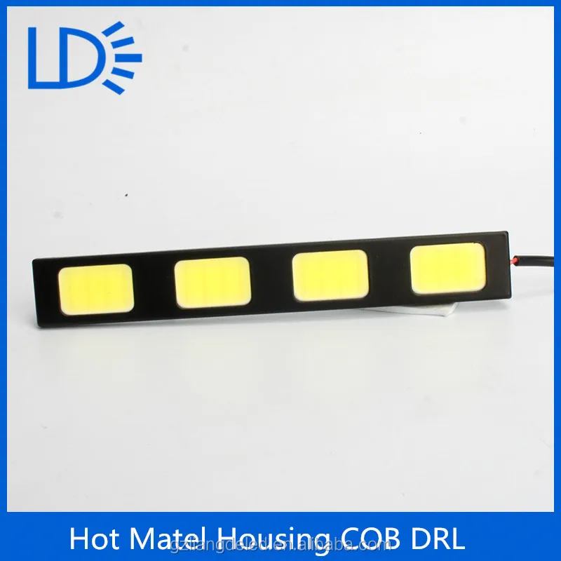 Дневного света 4 сид drl 12 В Света Удара