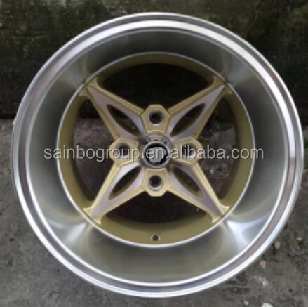 15 16 17 inch 4x100 4x114.3 5x100 alloy wheel rim2278