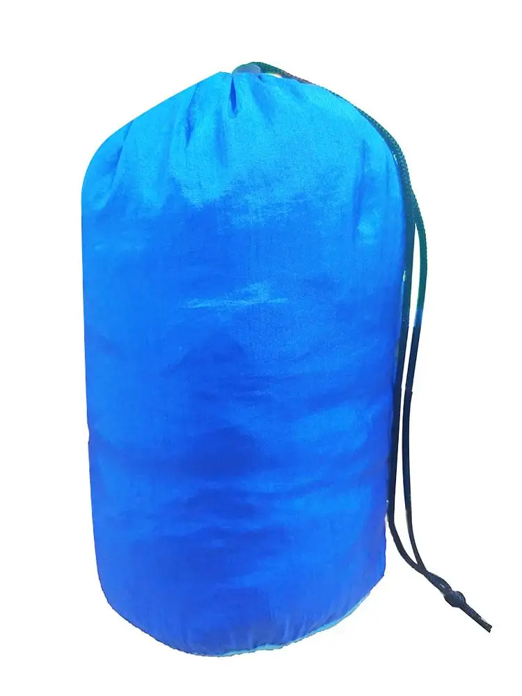 Parachute nylon 9*7 feet camping beach mat with sand pocket stakes custom logo foldable sand proof beach picnic blanket mat