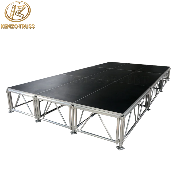 Indoor aluminum small stage platform church stage for sale