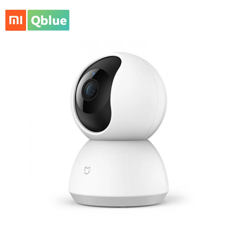  Оригинальная умная камера Xiaomi Mijia 1080P Веб-камера с углом обзора 360 градусов панорамная IP-камера xiaomi Wi-Fi