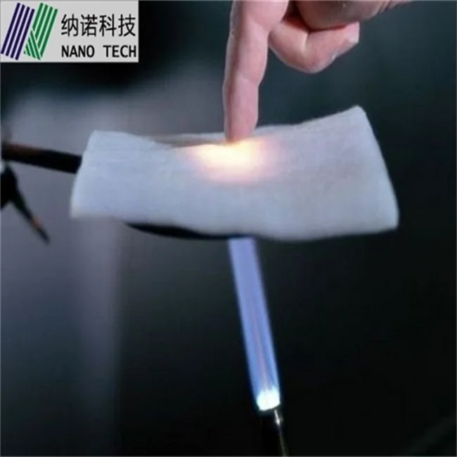 Thin aerogel insulation blanket